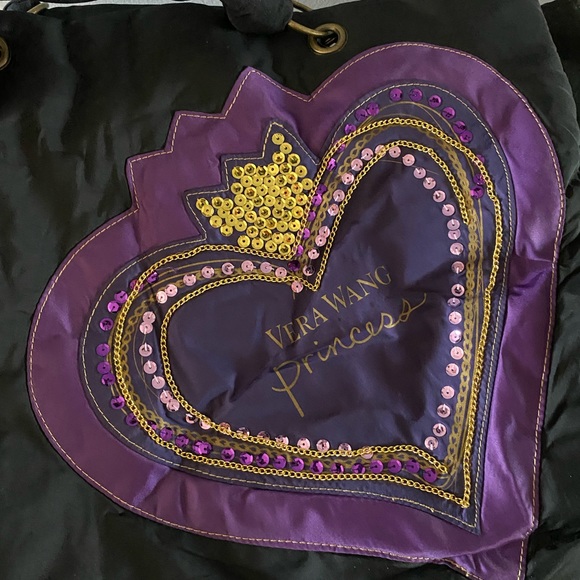 Vera Wang Sequin Princess Tote - Picture 2 of 4